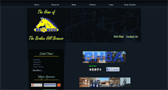 Desktop Screenshot of brokenhillbasketball.com.au